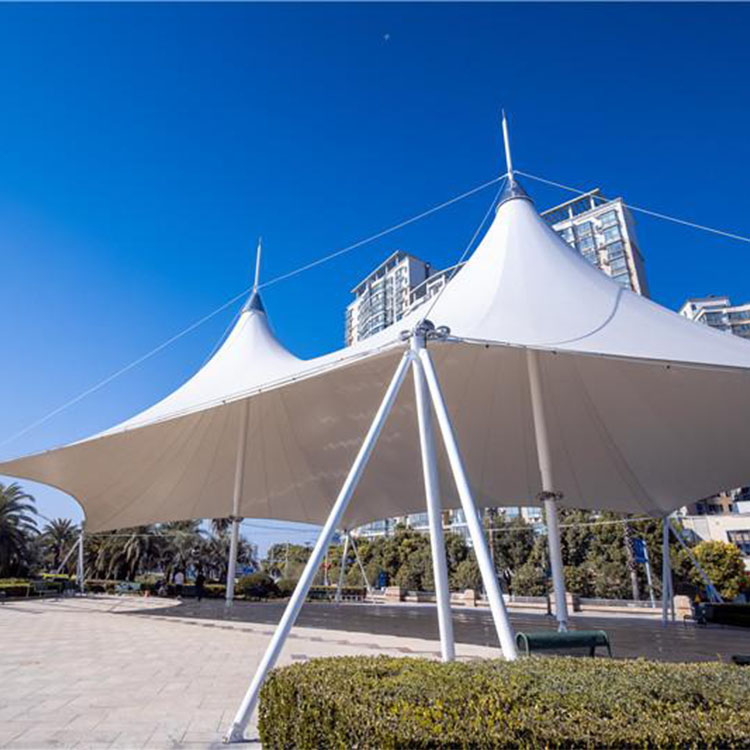 农安县膜结构景观棚