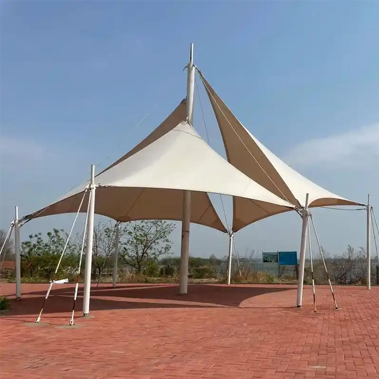 农安县膜结构景观棚