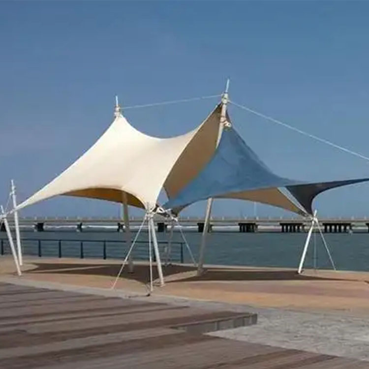 农安县膜结构景观棚