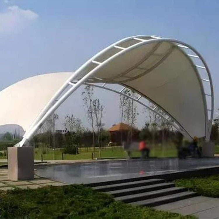 农安县膜结构景观棚