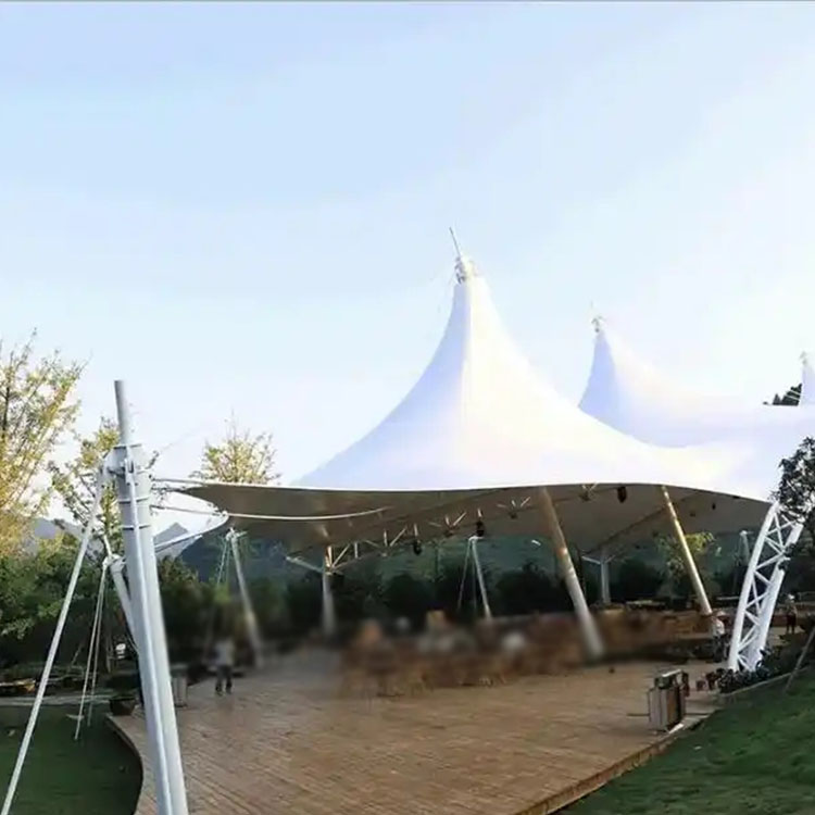 农安县膜结构景观棚