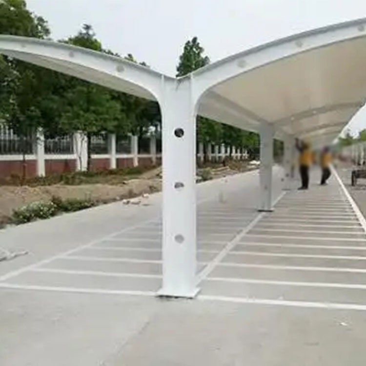 农安县膜结构电动车棚