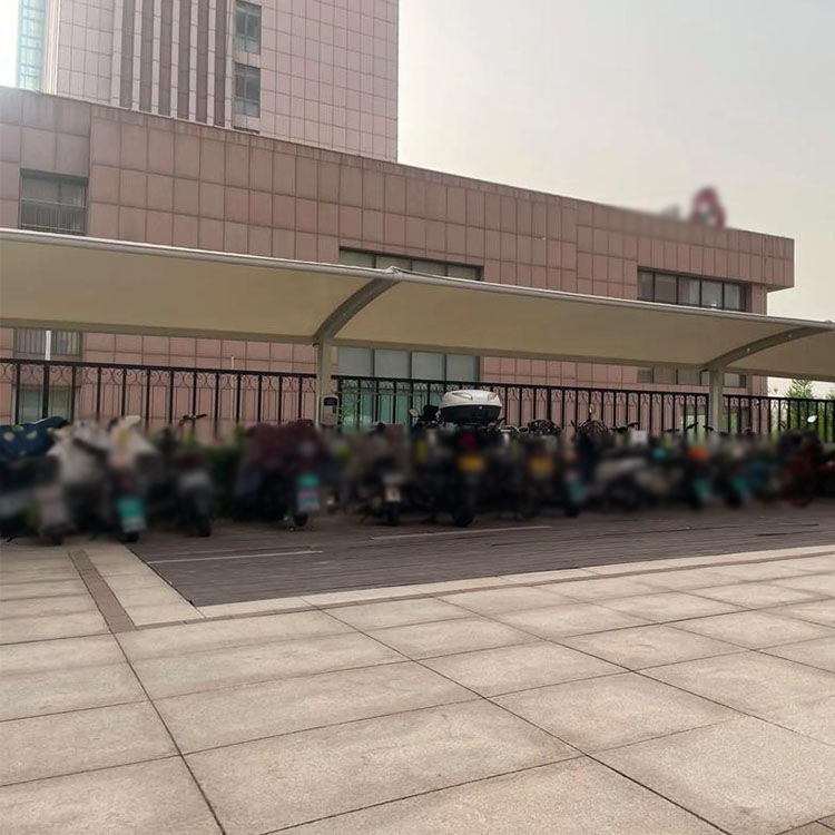 农安县膜结构电动车棚