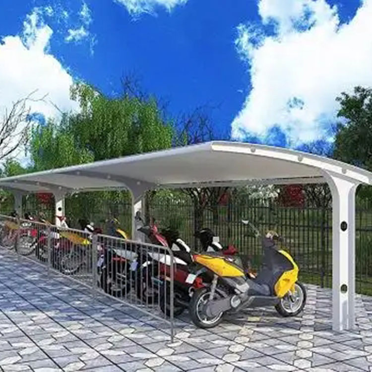 农安县膜结构电动车棚